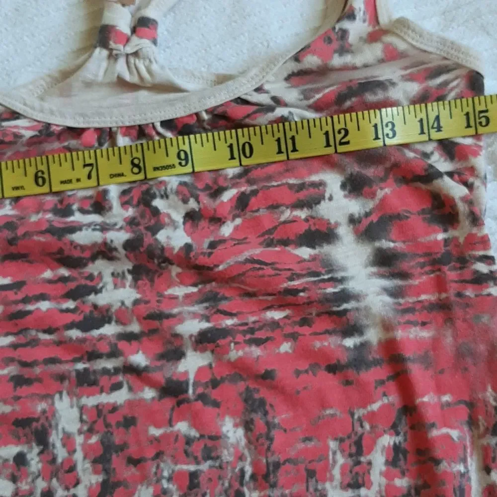 Eyeshadow Raceback Tank Top 100% cotton xs - Picture 3 of 6